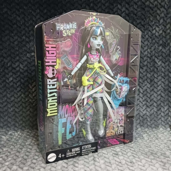 Monster High‎ Frankie Stein Monster Fest Doll Mattel New In Box main image 1